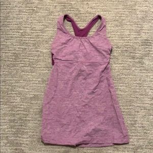Lululemon scuba tank, size 4